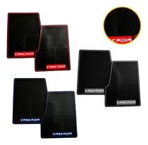 Comprar Juego Tapete Hule Para Camion Freightliner Cascadia Rojo Cascadia