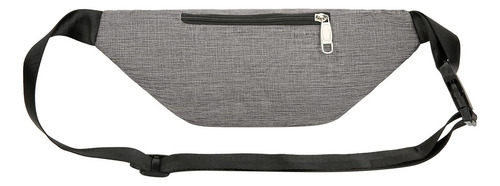 Rinonera Ppxgogo Gris Oscuro Con Orificio P/ Audifonos