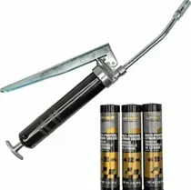Comprar Engrasador Manual Pistola De Grasa Con 3 Grasas Multiusos