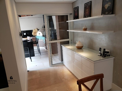 Imagem 6 de 17 de Casa Em Condomínio - Planalto Paulista. Área De 340 M², Quatro Quartos. - Ca10256 - 68534181