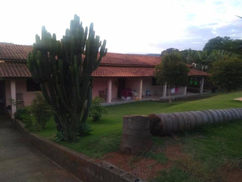 Imagem 2 de 5 de Chácara Residencial À Venda, Portal São Marcelo, Itatiba. - Ch00330 - 34090012
