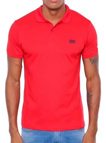 Camiseta Ecko Polo Piquet  Masculina J410a-vm0001