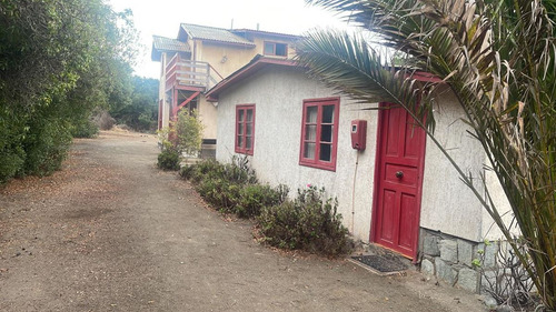3 Cabañas Veraneo Venta De 2d/1b C/u En Pichidangui
