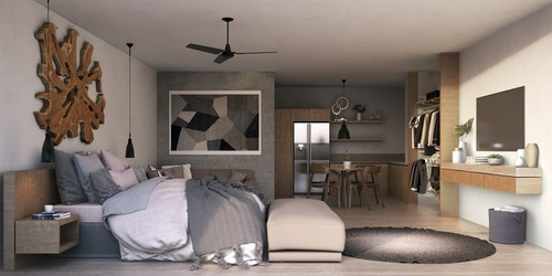 Imagen 11 de 14 de Departamento En Pre Venta En Playa Del Carmen, Zona Centro