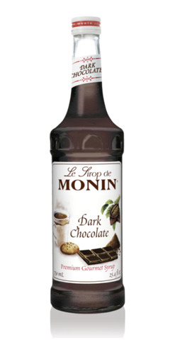 Monin Jarabes 750 Ml (vidrio) Chocolate Dark (horecas)