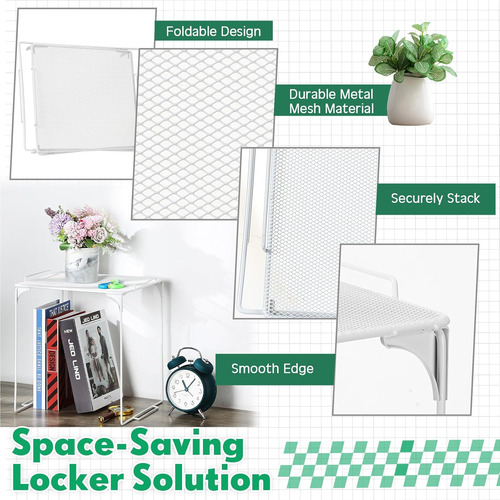 10 Pcs Locker Organizer Kit Include Locker Accessories Locke