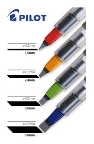 Pluma Para Lettering Parallel Pen 1.5mm