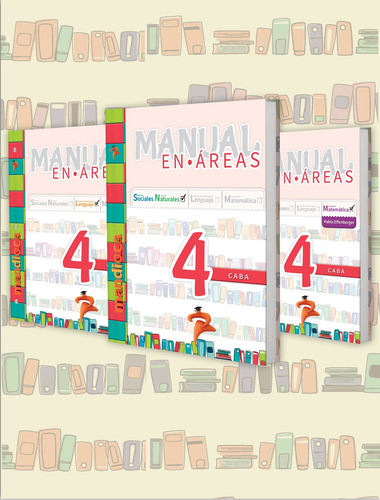 Manual En Áreas 4 Caba - Editorial Mandioca
