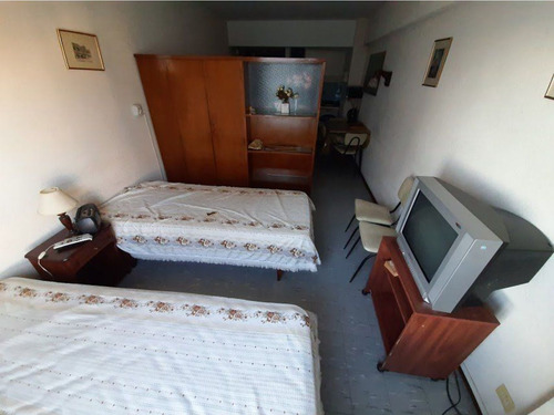 Alquiler Temporario Departamento 1 Ambientes Vista Lateral Al Mar Miramar
