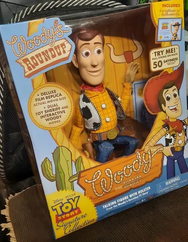 k*i様 Toy Story Signature Collection Figura de ac Signature Collection de Thinkway Toys | MercadoLivre