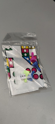 Pack 20 Mini Juego Ludo Parchis Sorpresa Cumpleaños