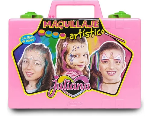 Juliana Maquillaje Art stico Valija Chica Color Rosa