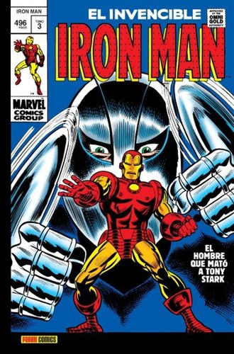 Iron Man 03 Mg Hombre Que Mato A T Stark, De Johnny Craig. Editorial Panini Comics En Español