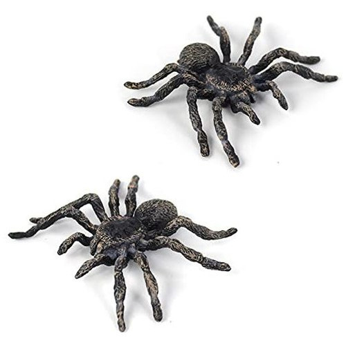 Burtinar 2 Pcs Figuras De Araña Realistas, Modelo Z2qmj