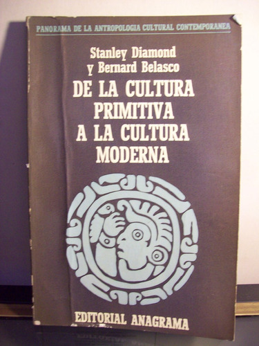 Adp De La Cultura Primitiva A La Cultura Moderna Diamond