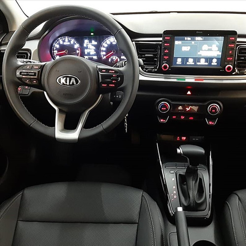 Kia Rio 1.6 16v Flex Ex Automático