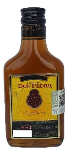 Brandy Don Pedro Clasico 200ml