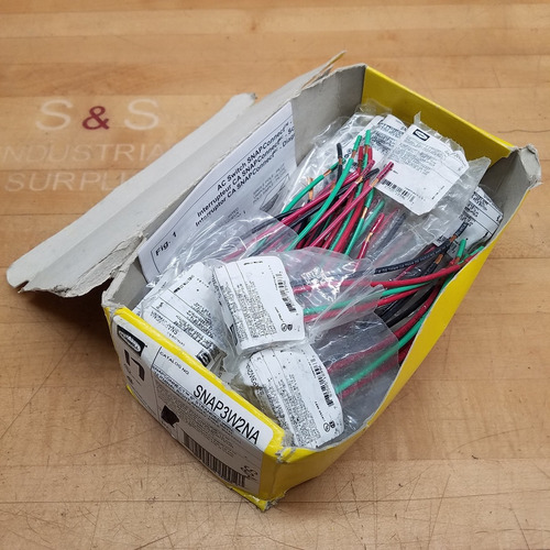 Hubbell Snap3w2na, 6 Stranded Wire Terminal Right A Ccw