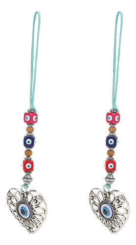 Colgante Colgante Con Forma De Corazón, 2 Unidades, Diseño D