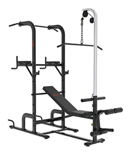 Multigimnasio Sistema Vkr - Vertical Kneerise Peso Libre New