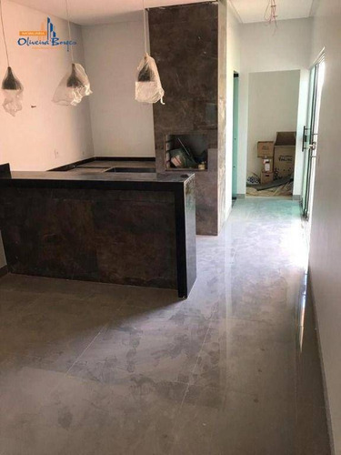 Imagem 4 de 17 de Casa Com 3 Dormitórios À Venda, 144 M² Por R$ 550.000,00 - Vila Santa Isabel - Anápolis/go - Ca1951