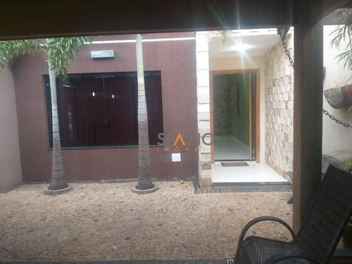 Imagem 1 de 29 de Casa Com 3 Dormitórios À Venda, 136 M² Por R$ 630.000,00 - Jardim Floridiana - Rio Claro/sp - Ca0593