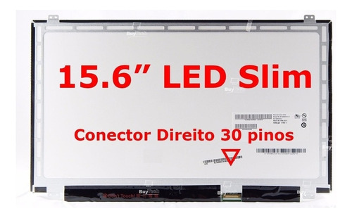 Tela 15.6 Led Slim Para Notebook Dell P75f | B156xtn07.1 Hd