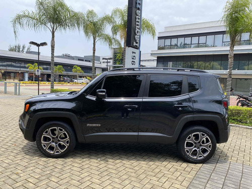 Jeep Renegade 2.0 16V TURBO DIESEL LONGITUDE 4P 4X4 AUTOMÁTICO