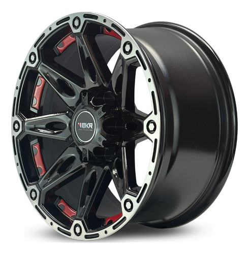 4 Rodas Kr M22 Ballistic Jester / Aro 18x8,5 / (5x127) Et 15
