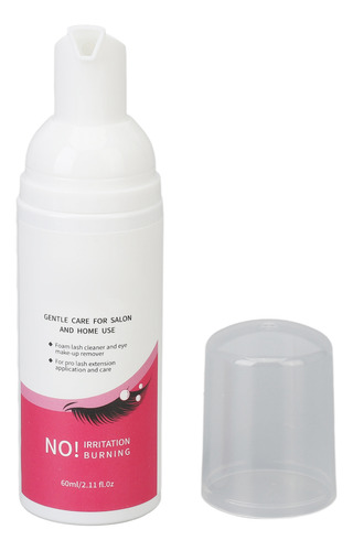 Champú Lash Foam, Limpiador Profesional Para Extensiones De