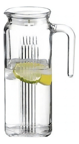 Tarro de cristal con tapa de 1 litro para zumos y bebidas de cocina