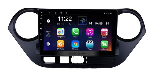 Autoradio Android Hyundai I10 Del 2012-2019 + Cámara Gratis 