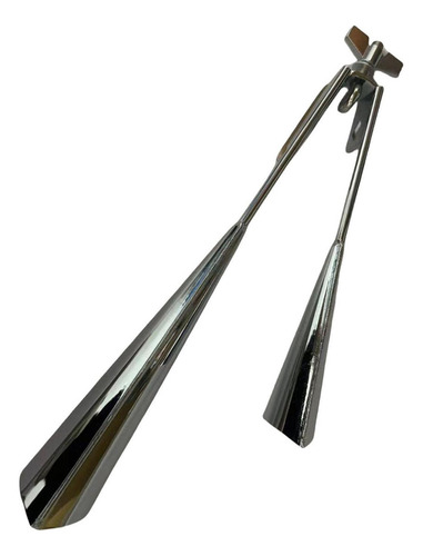 Cw Campana Agogo De Dos Tonos, Campana De Mano, 31,5x12x8,5
