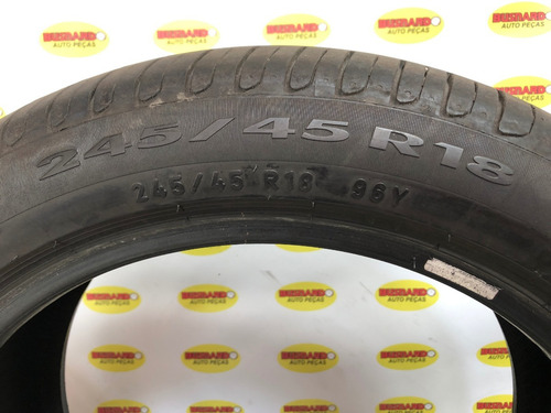 Pneu Runflat Pirelli Cinturato P7 245/45r18 Usado Sc579