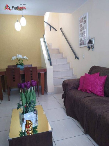 Sobrado À Venda, 70 M² - Jabaquara - São Paulo/sp - So0808
