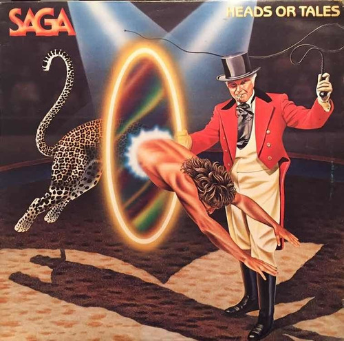 Disco Lp - Saga / Heads Or Tales. Album (1983)