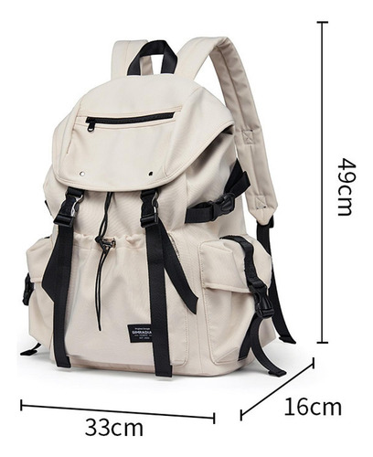Mochila Con Cordón Mochila Con Correa Ajustable Mochila