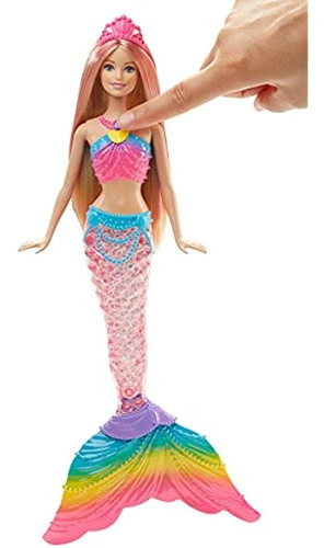 Barbie Sirena Dreamtopia Juego Para Niñas