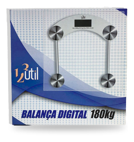 Imagem 6 de 6 de Balança Corporal Digital Balança De Banheiro Hasta 180 Kg