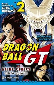 Libro Dragon Ball Gt Anime Serie 02 03 De Toriyama Akira Pla