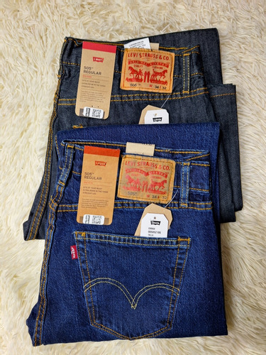 Lote Pantalones Levis 505 Regular 34x32 (2)