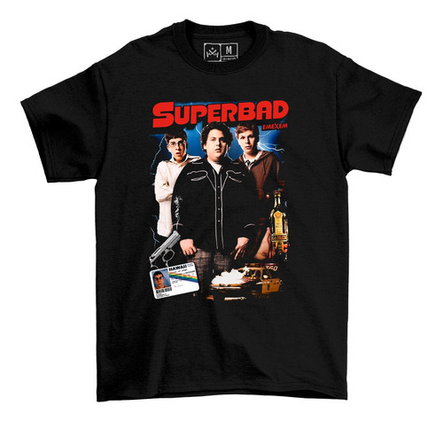 Camiseta Remera Superbad Pelicula