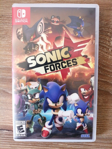 Sonic Forces - Nintendo Switch - Físico