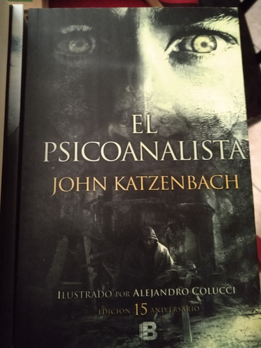 El Psicoanalista John Katzenbach Formato Grande 