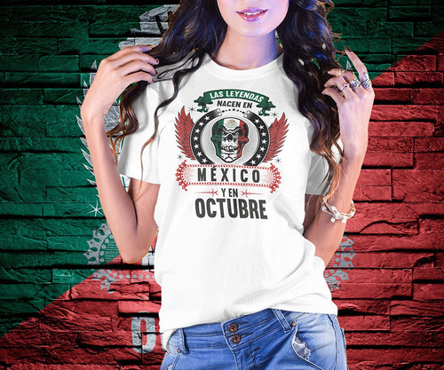 12 Vectores Para Playeras Fiestas Patrias, Soy Leyenda