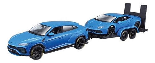 Modelo De Coche De Aleación 1:24 Con Coche Real