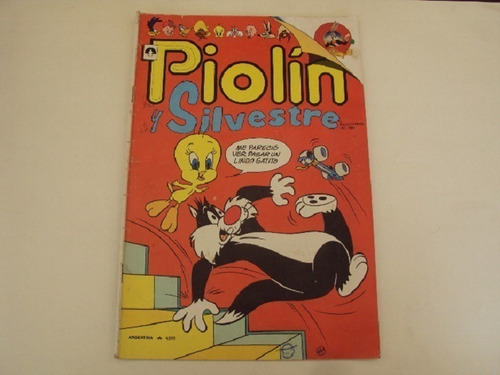 Piolin Y Silvestre # 1 -  Año 1990 - Pincel