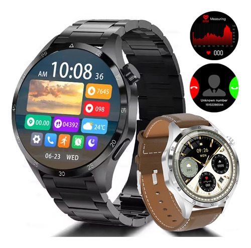 Reloj Inteligente Hombre Bluetooth Llamadas Deportivo Watch