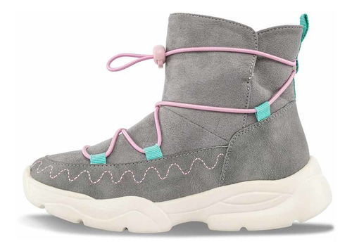 Botas Jundon Gris Para Niña Los Gomosos