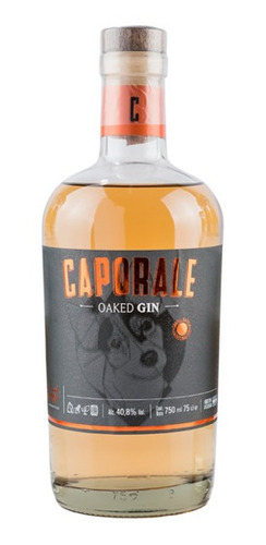 Caporale Oaked Gin Moretti 750 Ml Operativo